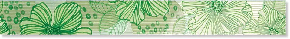 Челси Бордюр A 1474/7000 50*6,3 зелёный