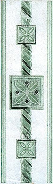 Башкирия Бордюр A 893/8051 20*5,8 зелённый