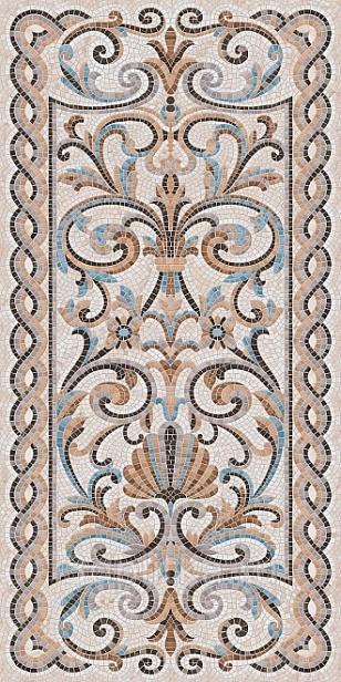 Мозаика Гранит SG590802R 119,5*238,5 беж декорированный лаппатированный
