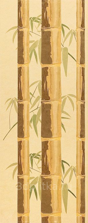 Бамбук Декор A 1682/7068 Стебли бамбука 20*50